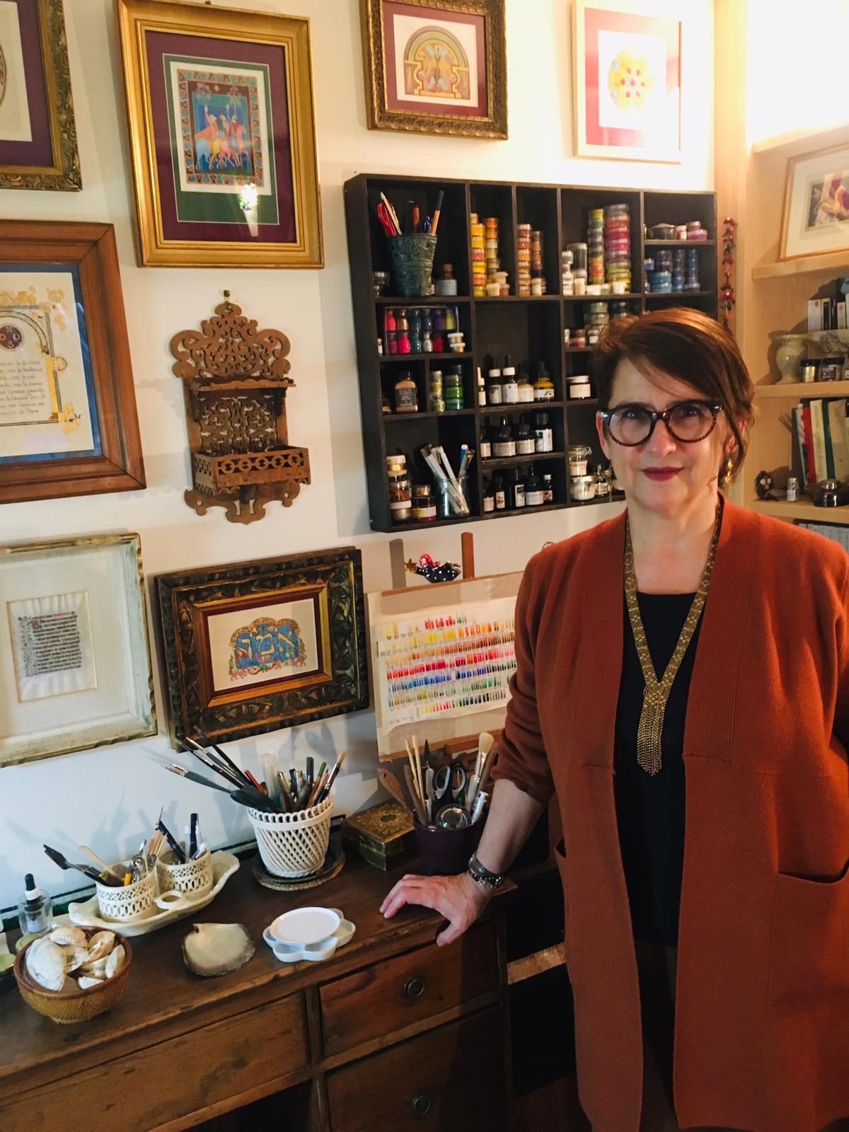 LES PARCHEMINS DORES - Enluminure | EMPREINTES Paris