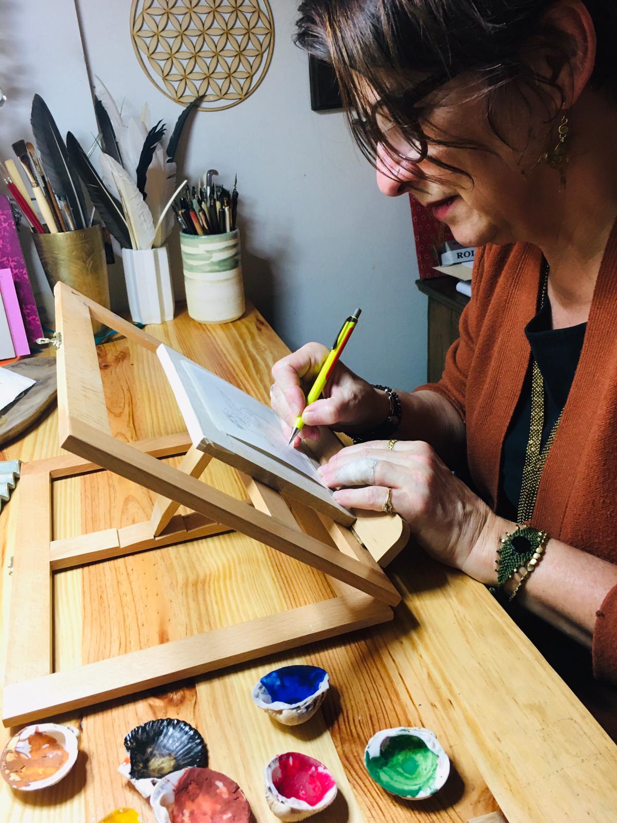 LES PARCHEMINS DORES - Enluminure | EMPREINTES Paris