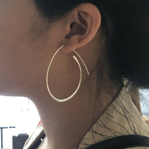 Boucles goutte gold field - atelier lor copie | EMPREINTES Paris - EMPREINTES Paris