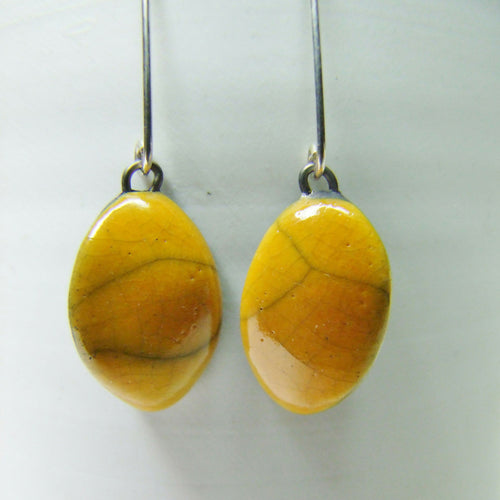 Boucles d'oreilles Lune jaune | EMPREINTES Paris - EMPREINTES Paris