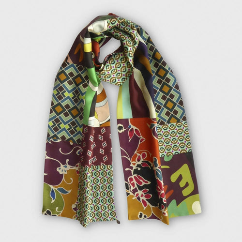 Étole soie- pop | EMPREINTES Paris - EMPREINTES Paris