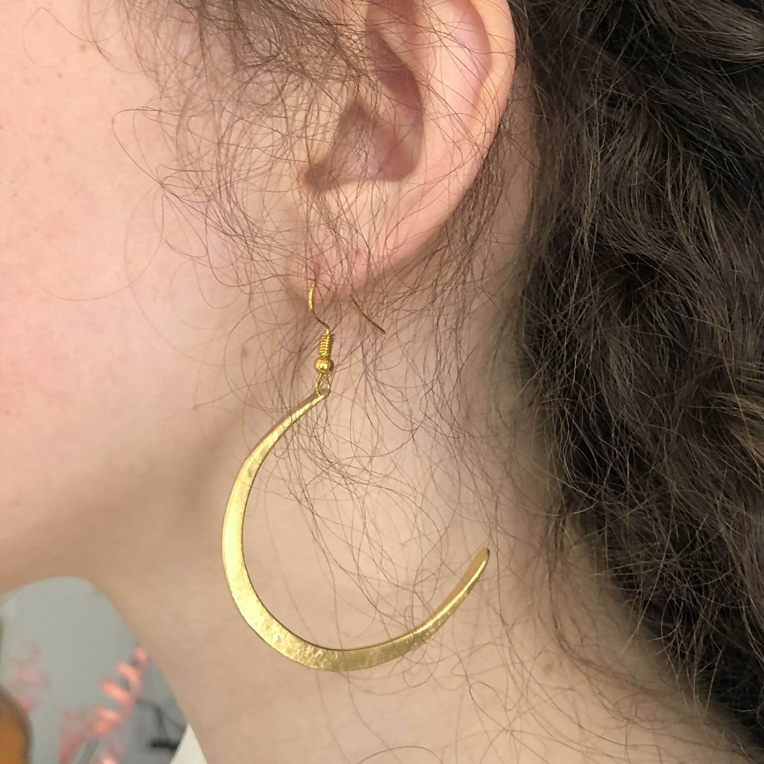 Boucles Lune - atelier lor copie | EMPREINTES Paris