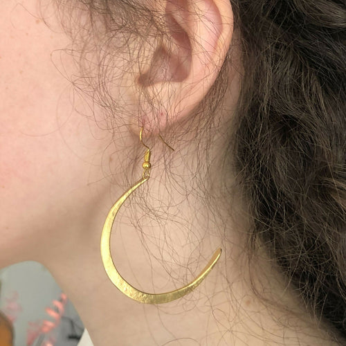 Boucles Lune - atelier lor copie | EMPREINTES Paris - EMPREINTES Paris