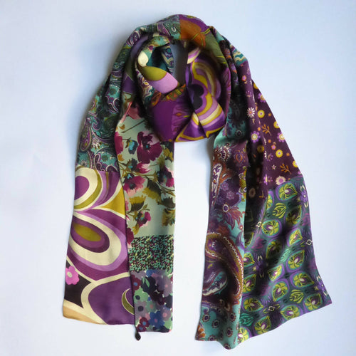 Étole soie cachemire fleur | EMPREINTES Paris - EMPREINTES Paris