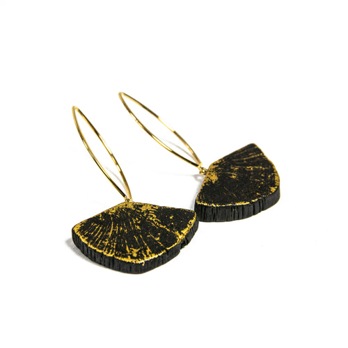 boucles_doreilles_kin_fuli_ginko_5_charcoal_eskimeit copie | EMPREINTES Paris - EMPREINTES Paris