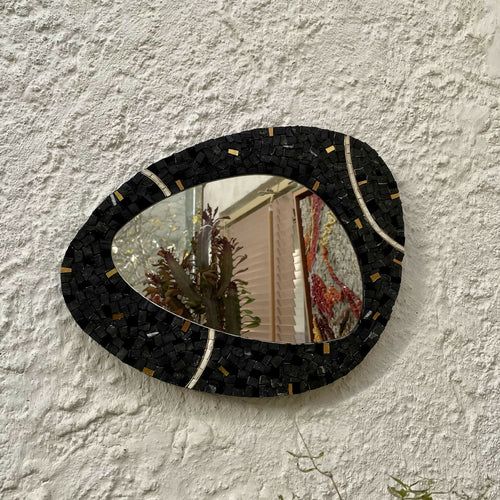 miroir_en_mosaique_galet_guislaine_carrier copie | EMPREINTES Paris - EMPREINTES Paris