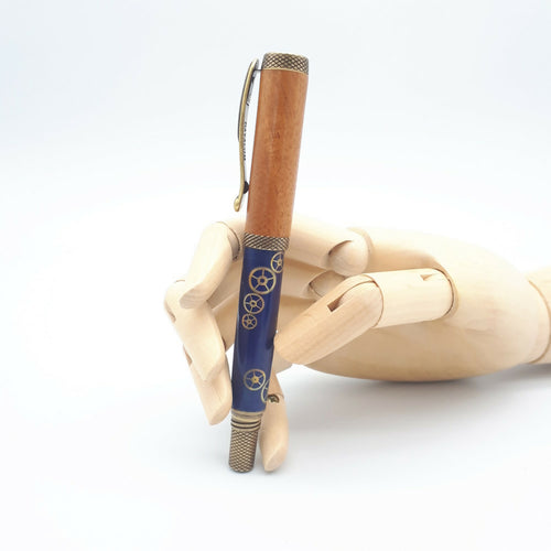 Stylo Roller Steampunk I190 | EMPREINTES Paris - EMPREINTES Paris