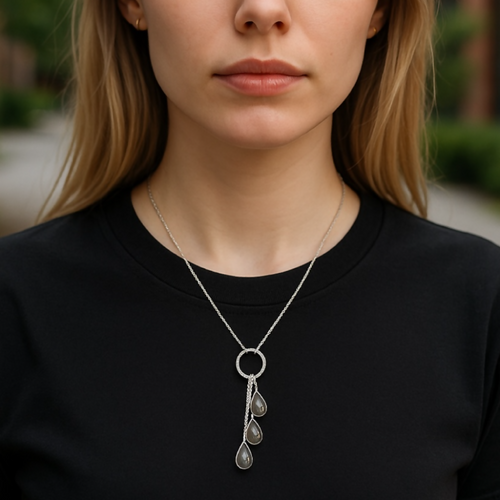 collier_argent_et_verre_3_gouttes_deau_marie_flambard copie | EMPREINTES Paris - EMPREINTES Paris