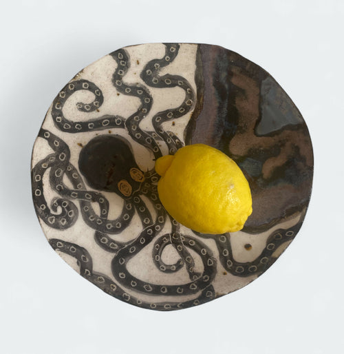 plat_au_poulpe_bronze_emmanuelle_mellot_kristy_ceramiques copie | EMPREINTES Paris - EMPREINTES Paris