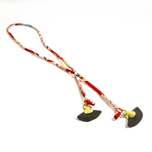 Sautoir à nouer KIMONO 4 | EMPREINTES Paris - EMPREINTES Paris