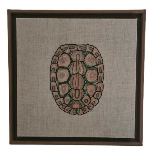 tableau_perle_tortue_suzanna_carole_bonneau copie | EMPREINTES Paris - EMPREINTES Paris