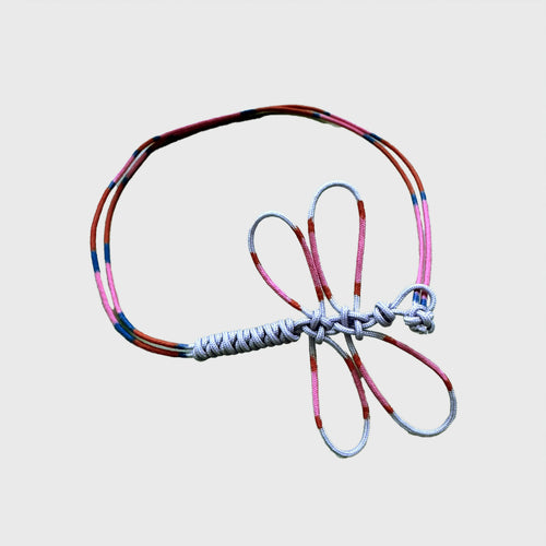 Bracelet Libellule mauve | EMPREINTES Paris - EMPREINTES Paris