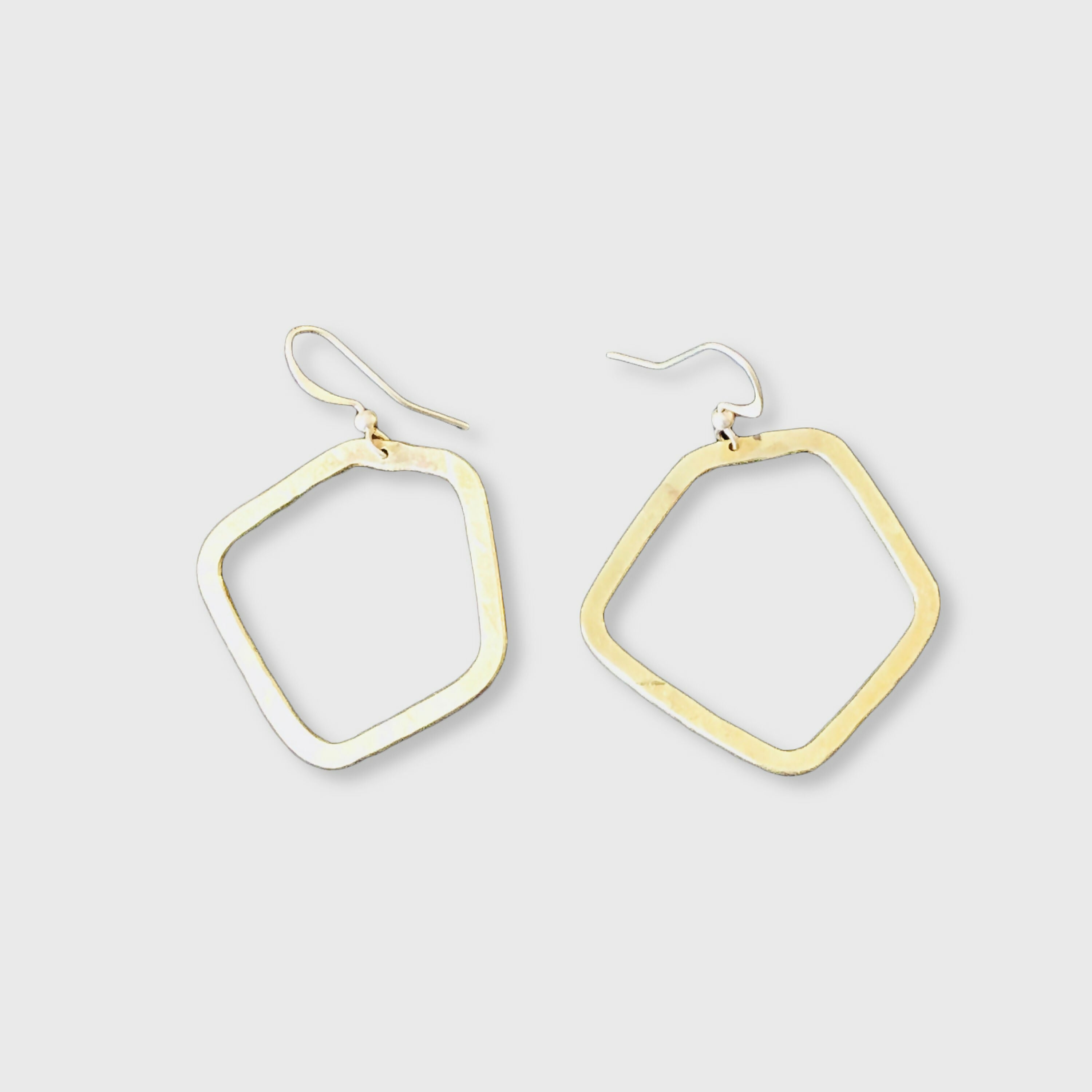 Boucles Pentagone - atelier lor copie | EMPREINTES Paris