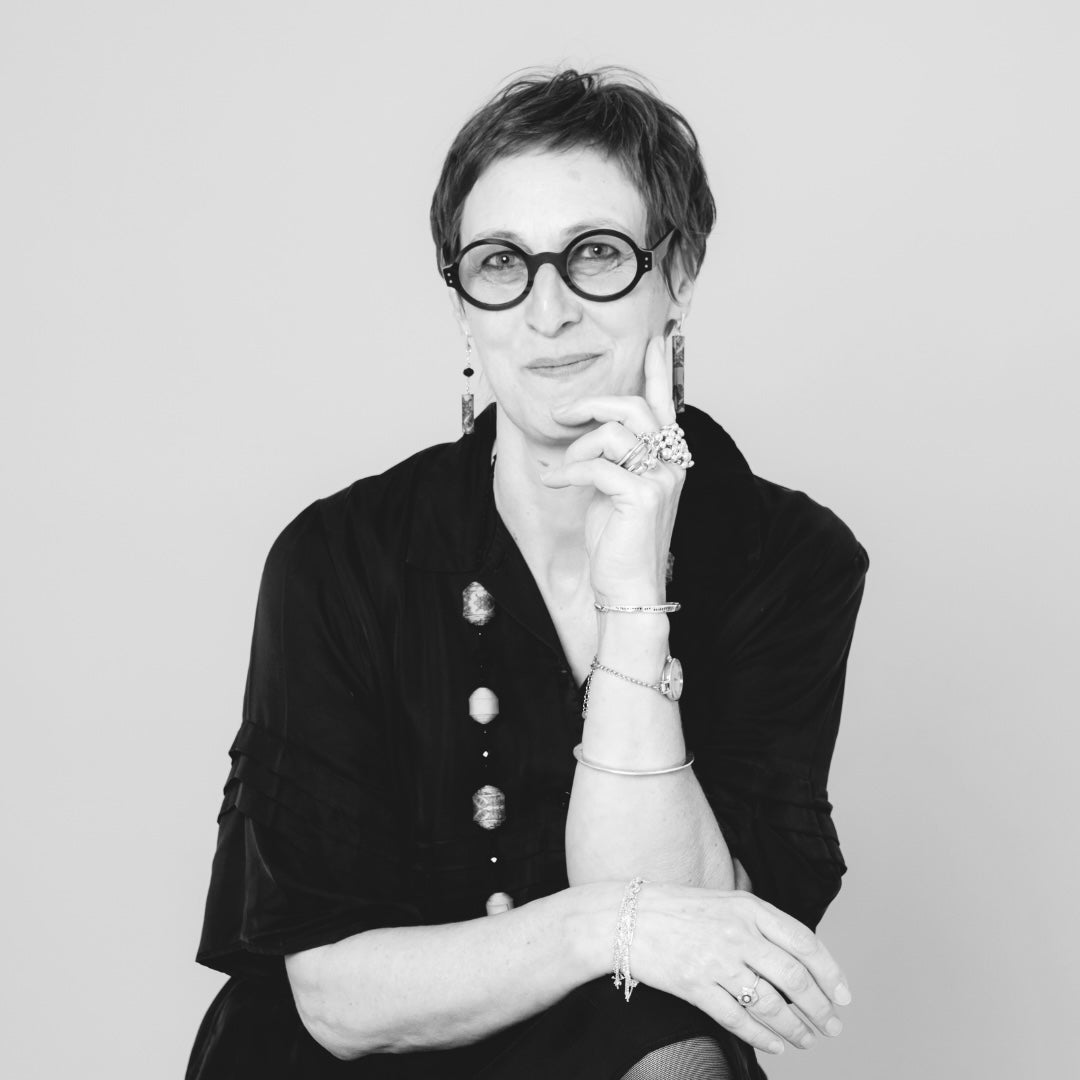 Géraldine Venet bijoux en soie | EMPREINTES Paris