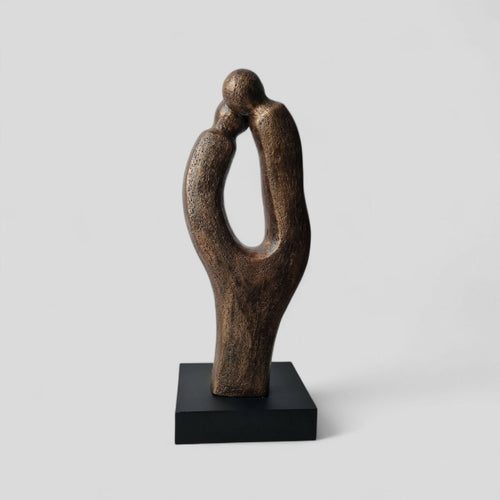 Sculpture contemporaine couple Breathe | EMPREINTES Paris - EMPREINTES Paris