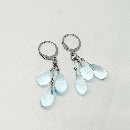 Boucles d'oreilles Gouttelettes en verre de Murano - 5 Coloris au choix | EMPREINTES Paris - EMPREINTES Paris