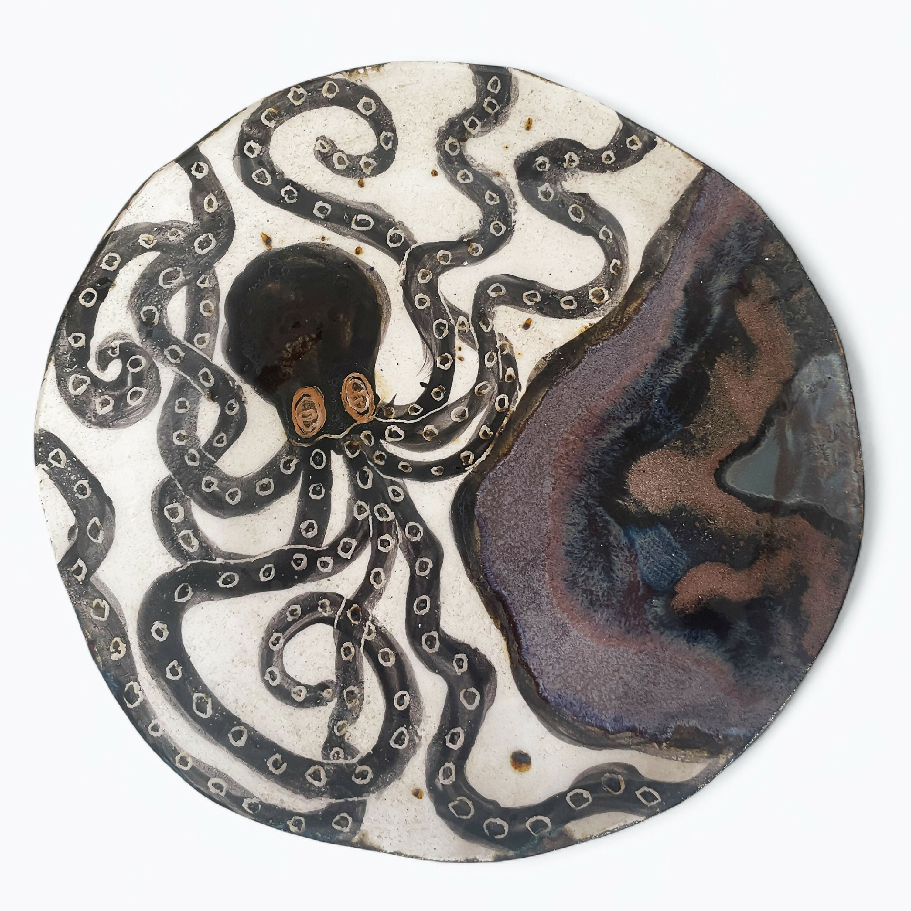 plat_au_poulpe_bronze_emmanuelle_mellot_kristy_ceramiques copie | EMPREINTES Paris