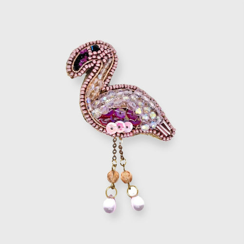 broche_flamant_refractions_en_chaines_rec_bijoux copie | EMPREINTES Paris - EMPREINTES Paris