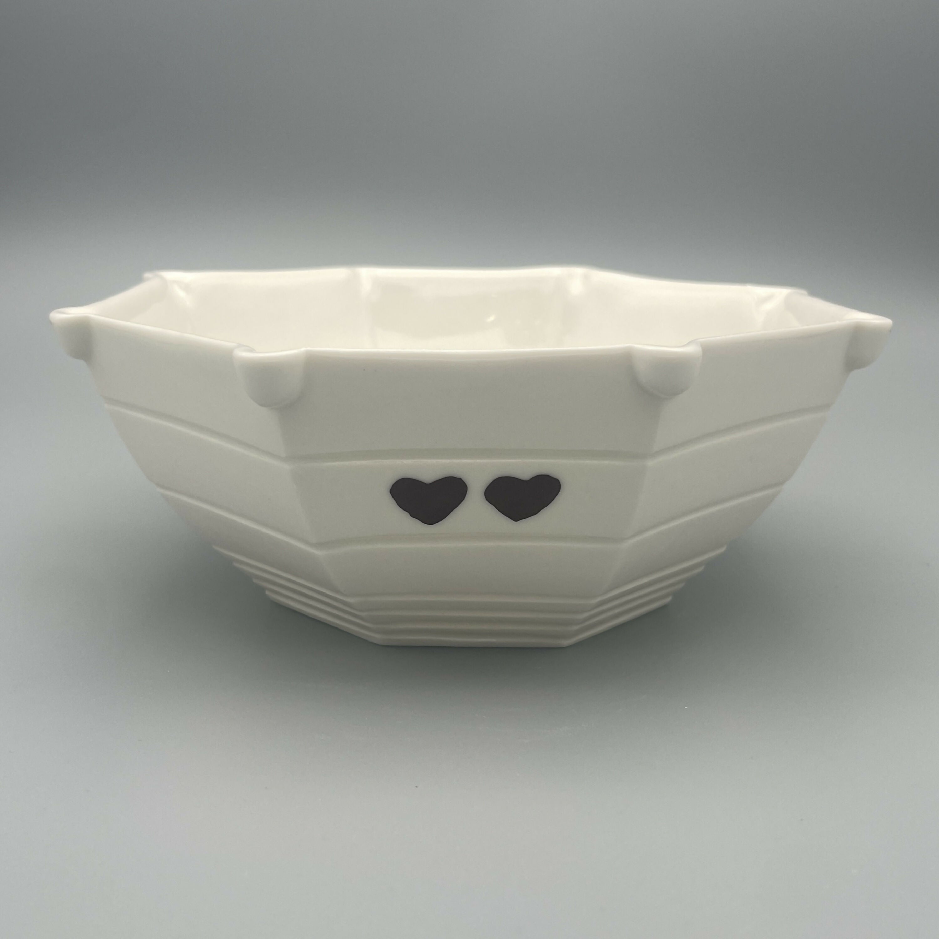 Petit Cœur bol bas 3 - Service Parapluie - serena ilari copie | EMPREINTES Paris