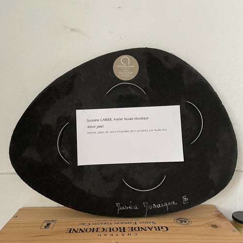 miroir_en_mosaique_galet_guislaine_carrier copie | EMPREINTES Paris - EMPREINTES Paris