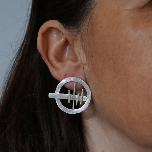 Boucles d’oreilles en Argent 78 | EMPREINTES Paris - EMPREINTES Paris