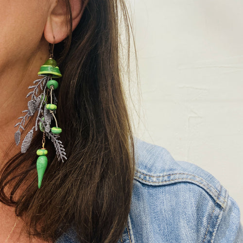 Boucles d'oreilles Zaho | EMPREINTES Paris - EMPREINTES Paris