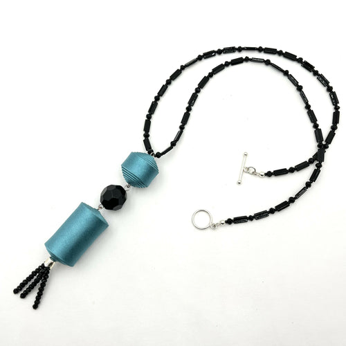 Sautoir années folles turquoise | EMPREINTES Paris - EMPREINTES Paris