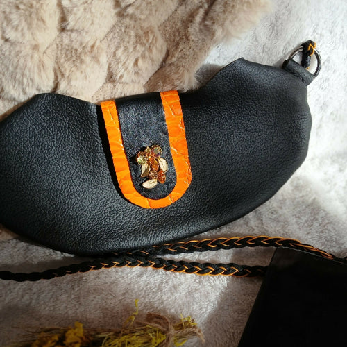 pochette_smartphone_rock_n_glow_occi_tanne copie | EMPREINTES Paris - EMPREINTES Paris