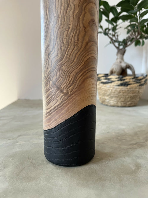 Cylindre Noir Naturel | EMPREINTES Paris - EMPREINTES Paris