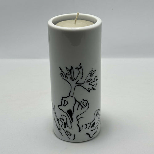 Bougeoir OCÉAN algues | EMPREINTES Paris - EMPREINTES Paris