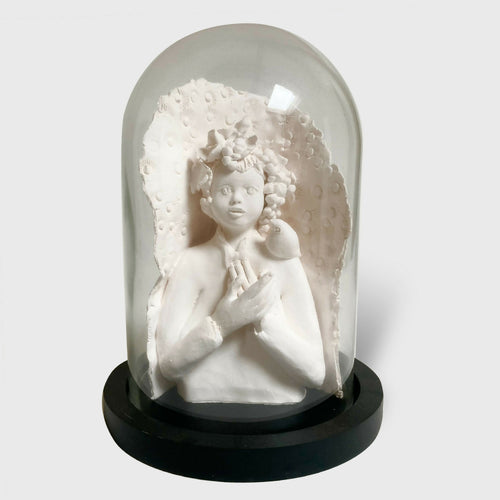 sculpture_dame_a_loiseau_2_serge_nicole_porcelaine copie | EMPREINTES Paris - EMPREINTES Paris