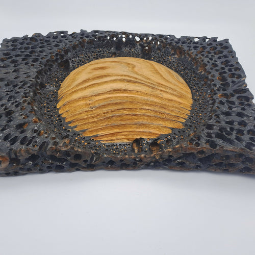 Sculpture murale De la nature à la nature | EMPREINTES Paris - EMPREINTES Paris