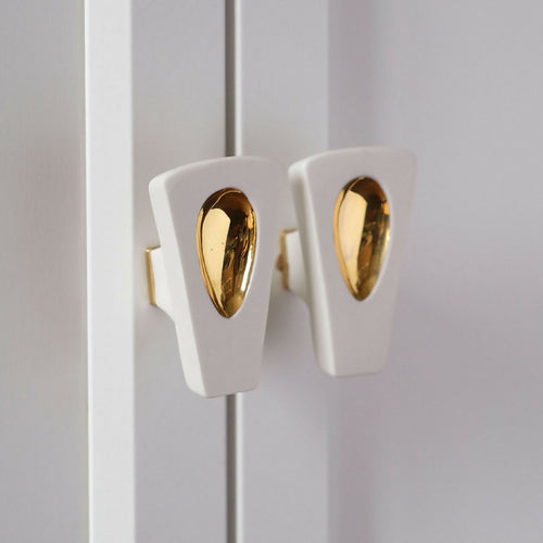 Boutons de meubles AJNA (vendus par paire) | EMPREINTES Paris - EMPREINTES Paris