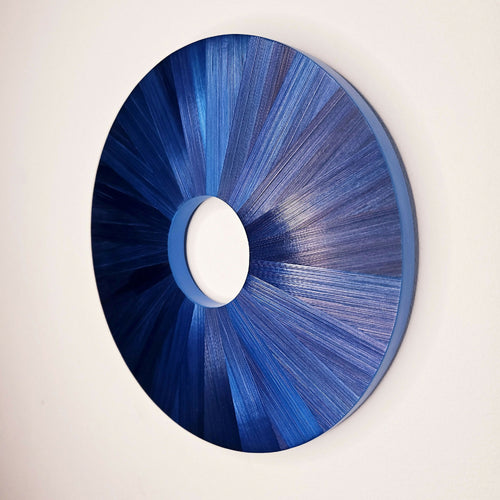 serie_donut_donut_soleil_bleu_marine_hop_studio | EMPREINTES Paris - EMPREINTES Paris