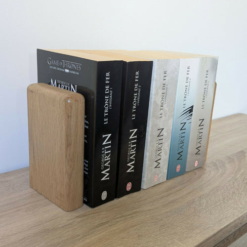 duo_de_serre_livres_en_chene_massif_jerome_ebenisterie | EMPREINTES Paris - EMPREINTES Paris