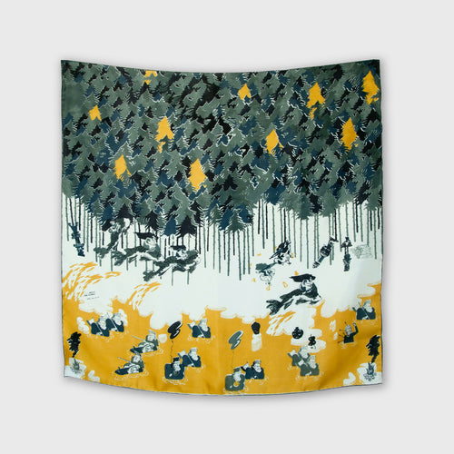 carre_de_soie_les_trappeurs_prelude_dans_la_pampa copie | EMPREINTES Paris - EMPREINTES Paris