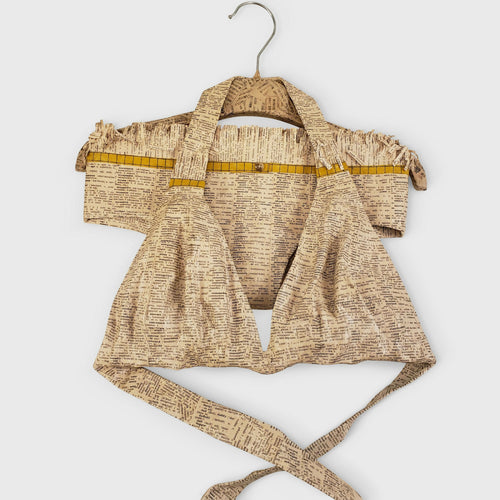 sculpture_maillot_de_bain_en_papier_laurence_lehel | EMPREINTES Paris - EMPREINTES Paris