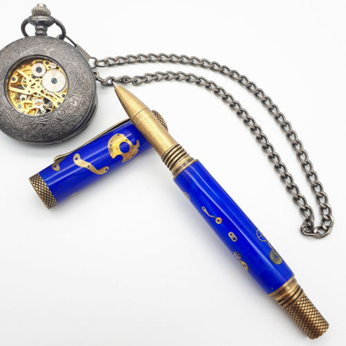 Stylo Roller Steampunk | EMPREINTES Paris - EMPREINTES Paris