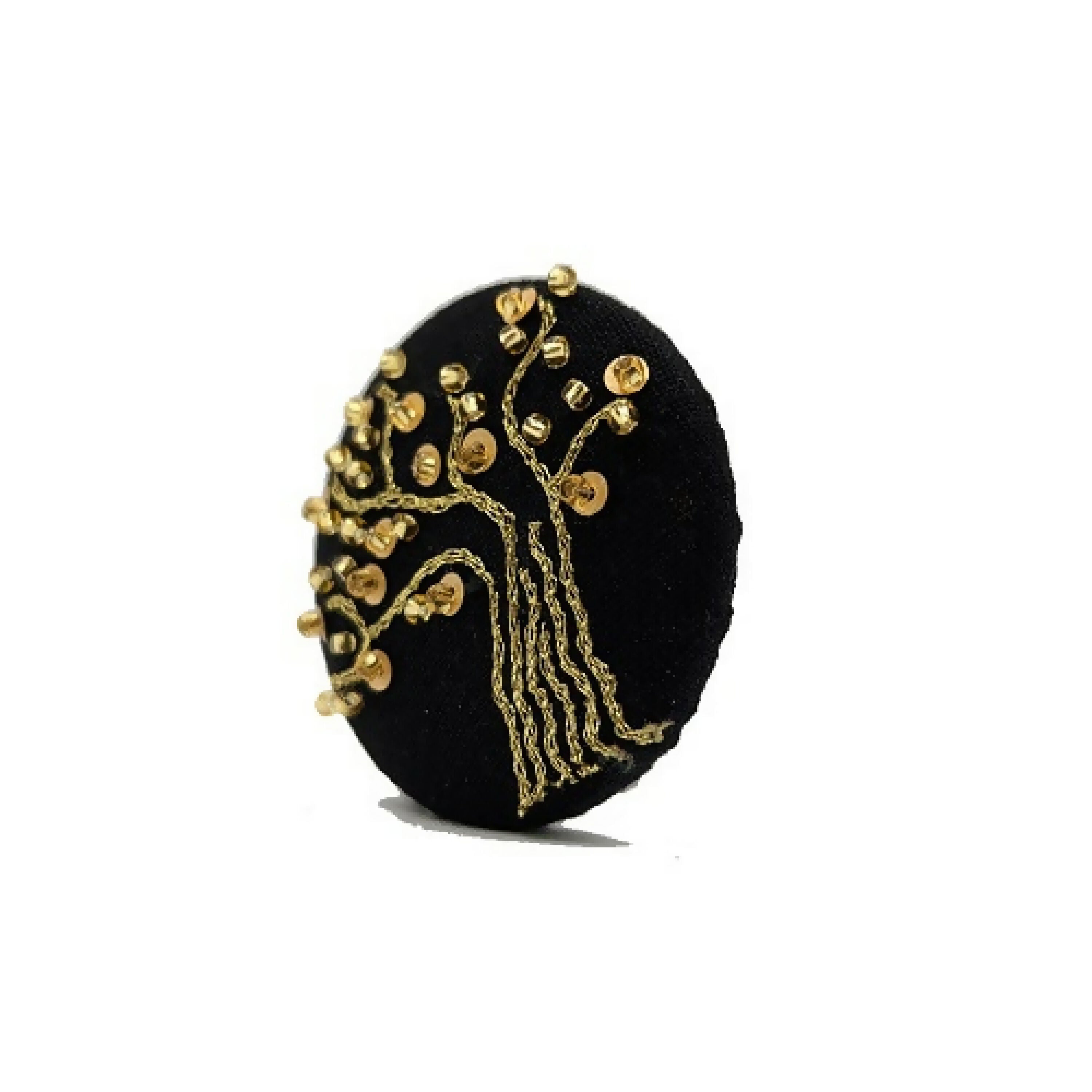 Broche aimantée Arbre Or | EMPREINTES Paris