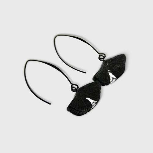 Boucles d’oreilles PALLA-KURO-FULI-KINTSUGI 5 | EMPREINTES Paris - EMPREINTES Paris