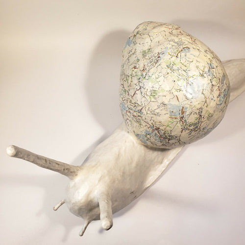 sculpture_papier_dun_tres_gros_escargot_laurence_lehel copie | EMPREINTES Paris - EMPREINTES Paris