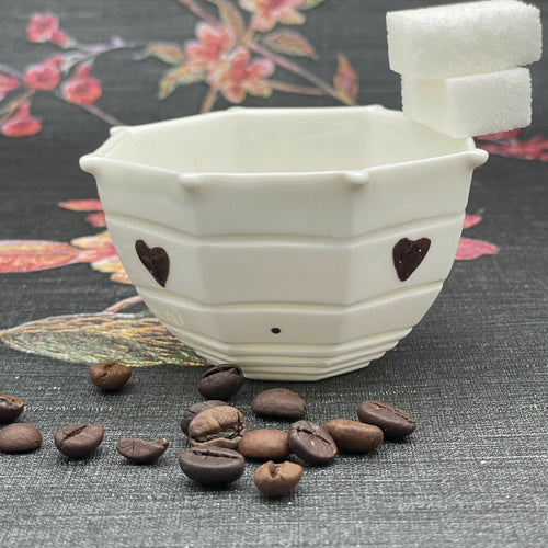 Petit Cœur tasse à café 17 - Service Parapluie - serena ilari copie | EMPREINTES Paris - EMPREINTES Paris