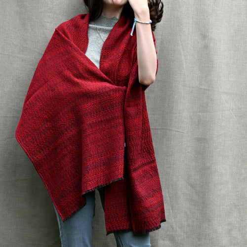 etole_rouge_alizarine_creation_tissages_francois_vieillard copie | EMPREINTES Paris - EMPREINTES Paris