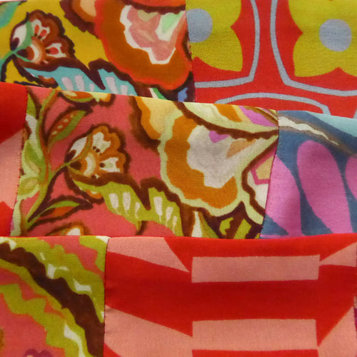 mini_bandeau_soie_mix_print_rouge_maya_hochman copie | EMPREINTES Paris - EMPREINTES Paris