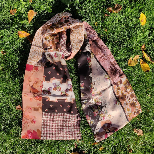 Étole soie - flower cachemire | EMPREINTES Paris - EMPREINTES Paris