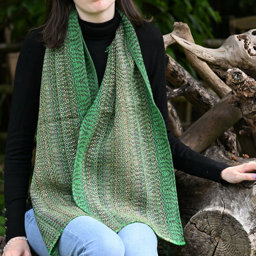 echarpe_vert_clair_creation_tissages_francois_vieillard copie | EMPREINTES Paris - EMPREINTES Paris