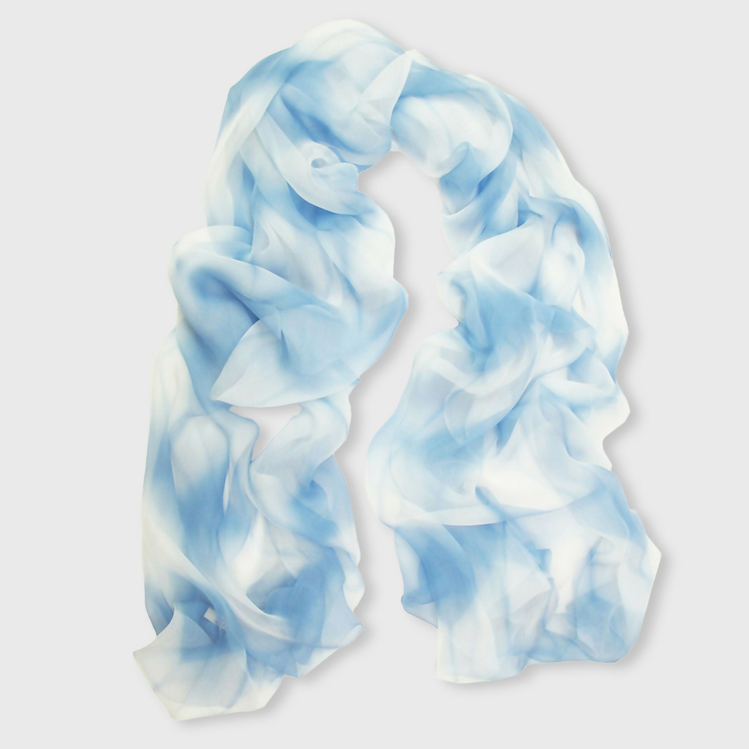 Écharpe mousseline de soie Itajimousse 101 | EMPREINTES Paris