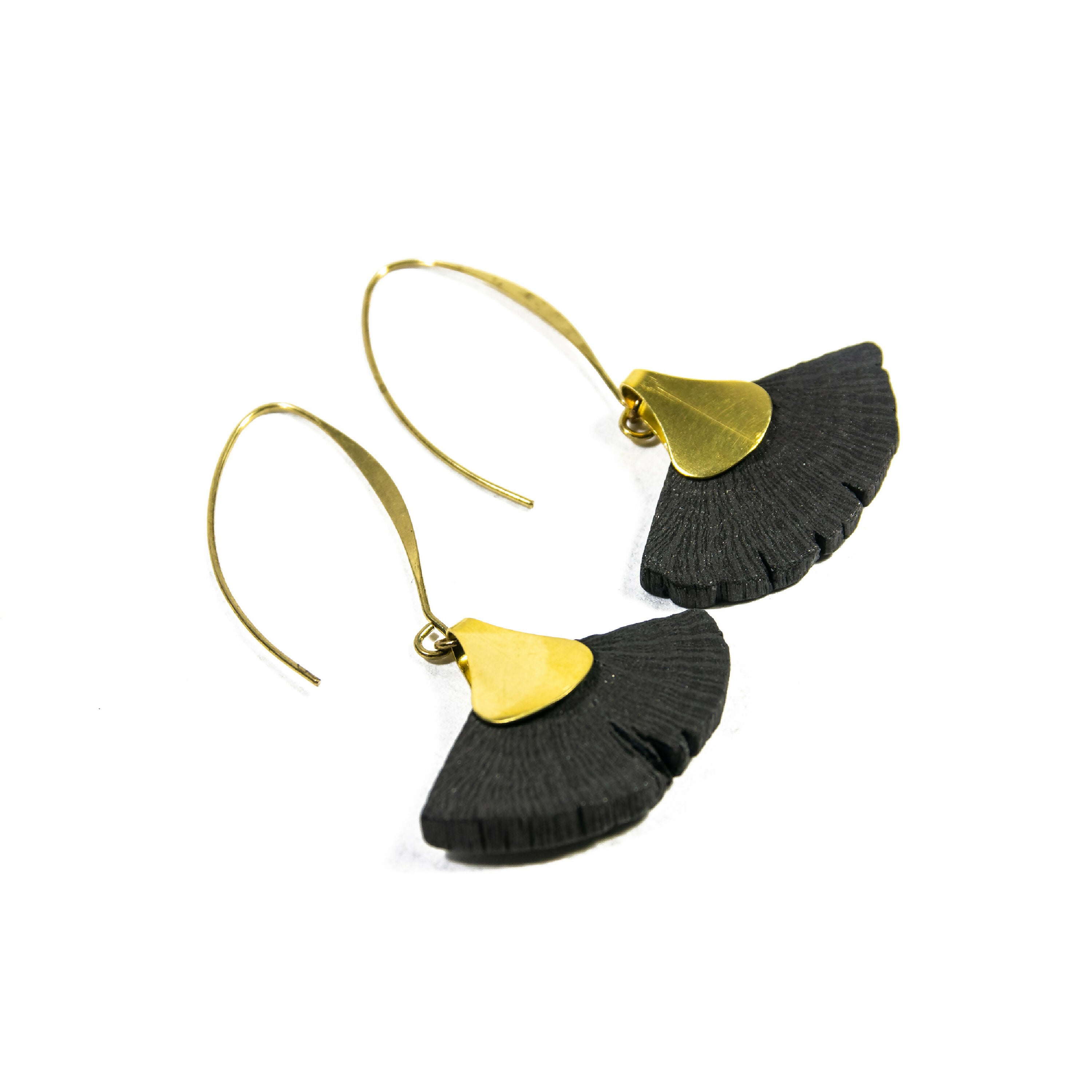 Boucles d’oreilles HIME-SASHI-DAI-GINKO 6 | EMPREINTES Paris