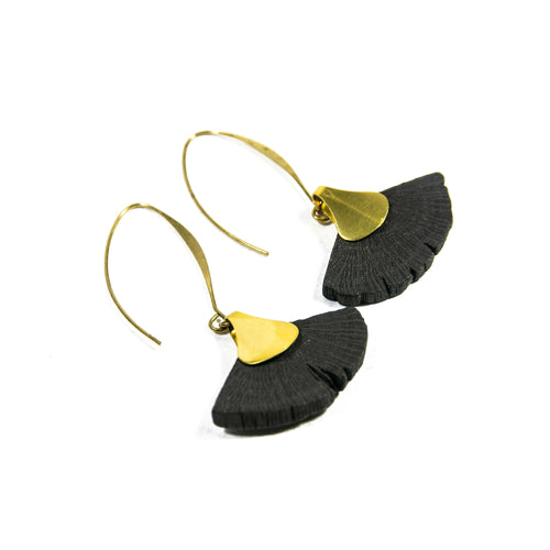 Boucles d’oreilles HIME-SASHI-DAI-GINKO 6 | EMPREINTES Paris - EMPREINTES Paris