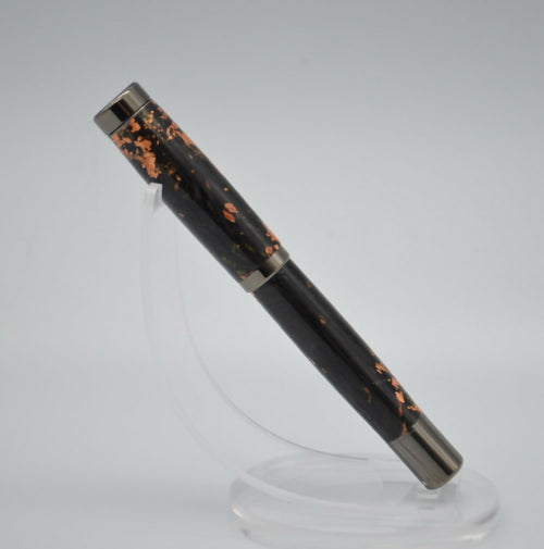 Stylo Roller carbone et cuivre G142 | EMPREINTES Paris - EMPREINTES Paris